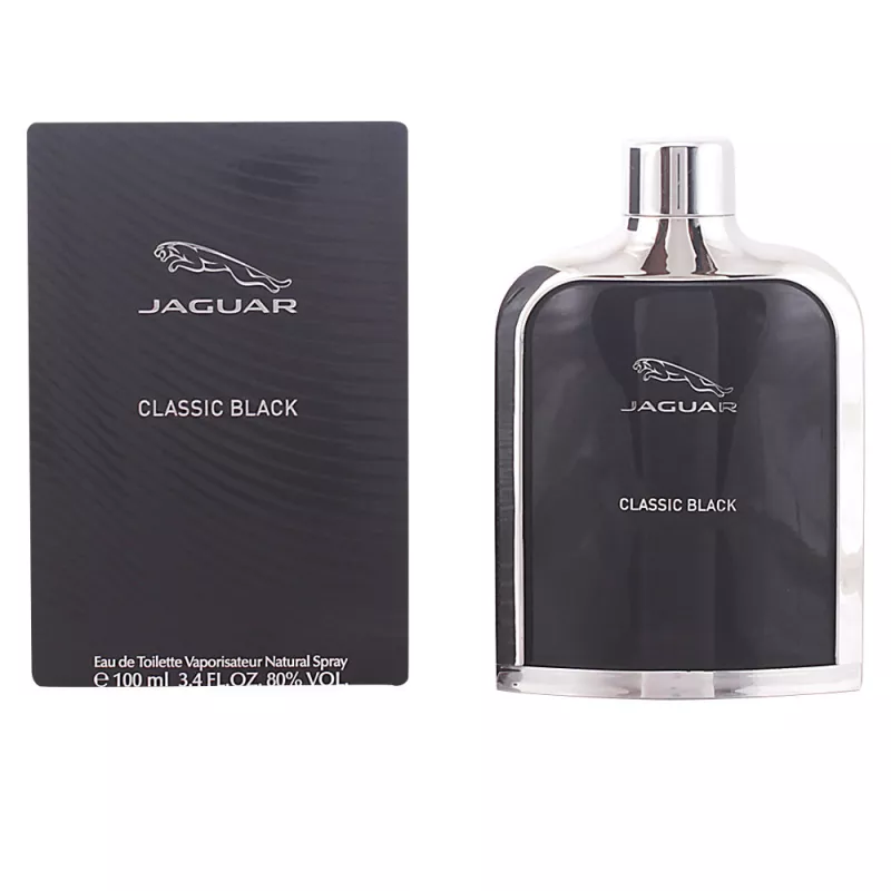 JAGUAR CLASSIC BLACK eau de toilette vaporisateur 100 ml