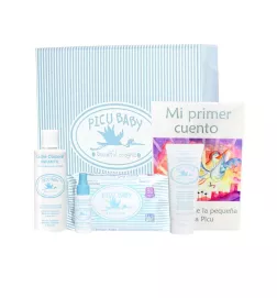 INFANTIL CAJA RAYAS AZUL NEW coffret 5 pz