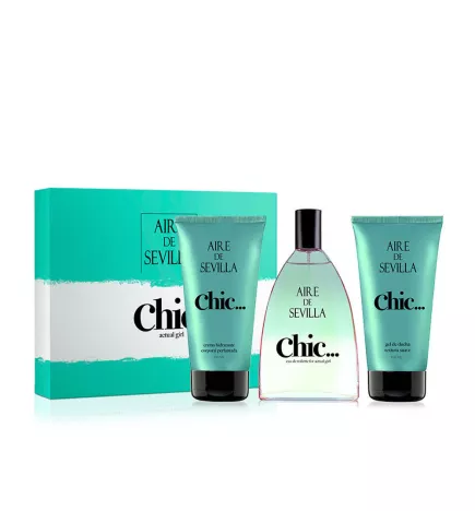 AIRE DE SEVILLA CHIC - Coffret 3 articles