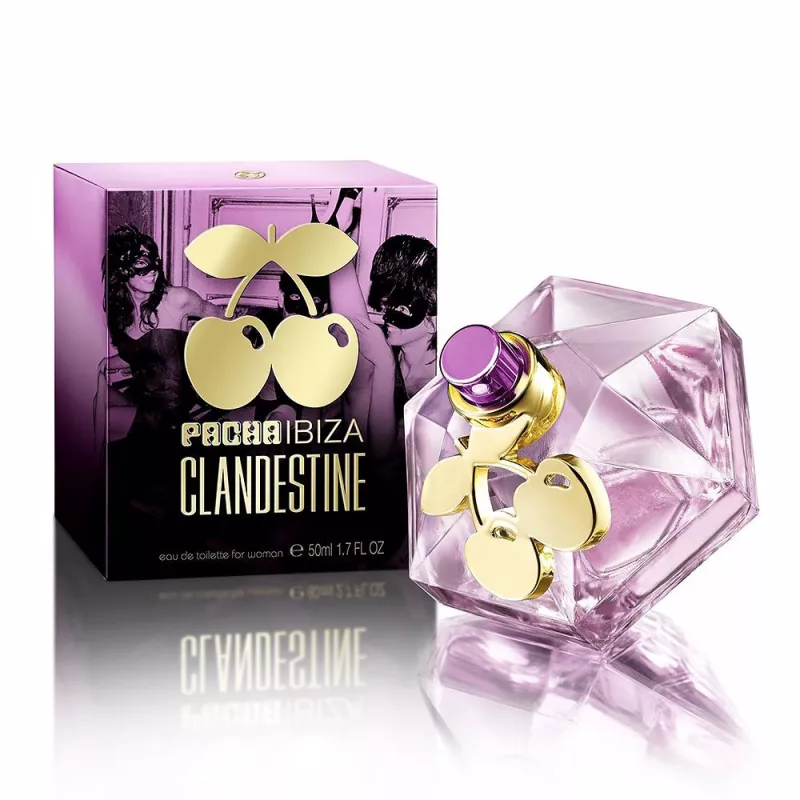 PACHA CLANDESTINE WOMAN eau de toilette vaporisateur 50 ml