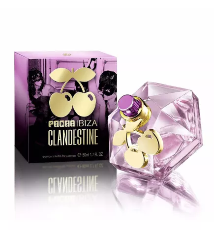 PACHA CLANDESTINE WOMAN eau de toilette vaporisateur 50 ml