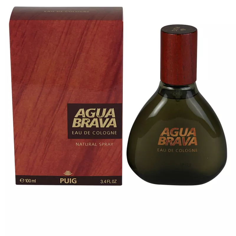 AGUA BRAVA eau de cologne vaporisateur 100 ml