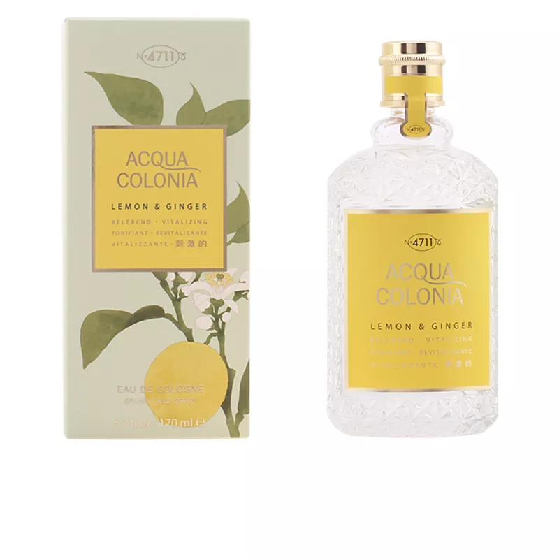 ACQUA COLONIA Lemon & Ginger eau de Cologne vaporisateur 170 ml