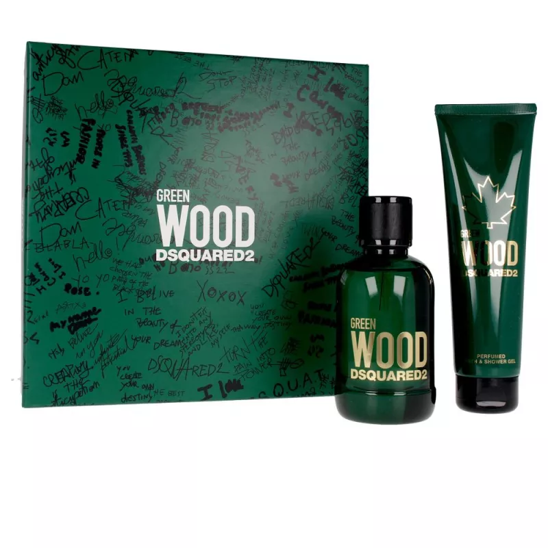 GREEN WOOD coffret 2 articles