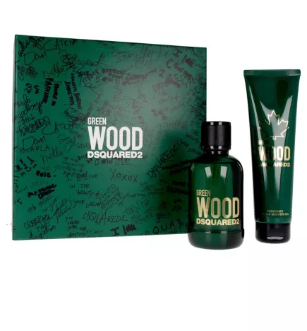 GREEN WOOD coffret 2 articles