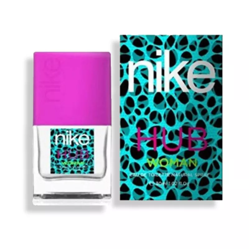 NIKE HUB WOMAN eau de toilette vaporisateur 30 ml