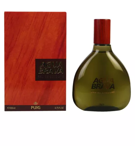 AGUA BRAVA eau de cologne flacon 200 ml