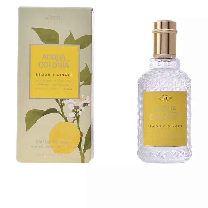 ACQUA COLONIA Lemon & Ginger eau de Cologne splash & spray 50 ml