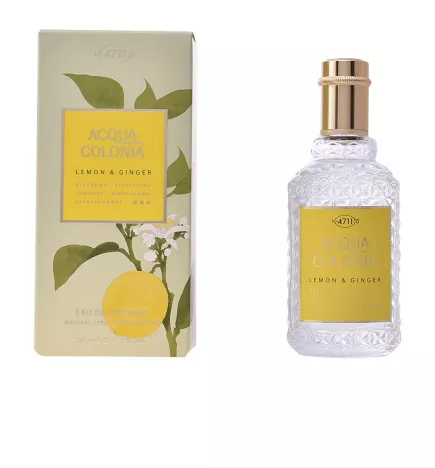 ACQUA COLONIA Lemon & Ginger eau de Cologne splash & spray 50 ml