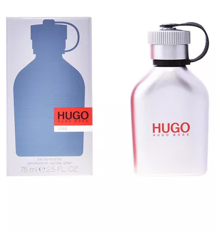 HUGO ICED cantimplora eau de toilette vaporisateur 75 ml