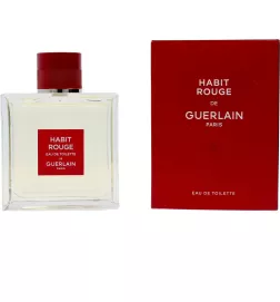 HABIT ROUGE eau de toilette vaporisateur 100 ml