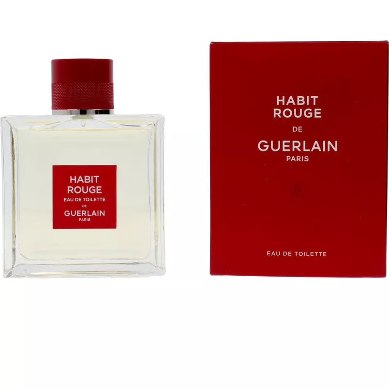 HABIT ROUGE eau de toilette vaporisateur 100 ml