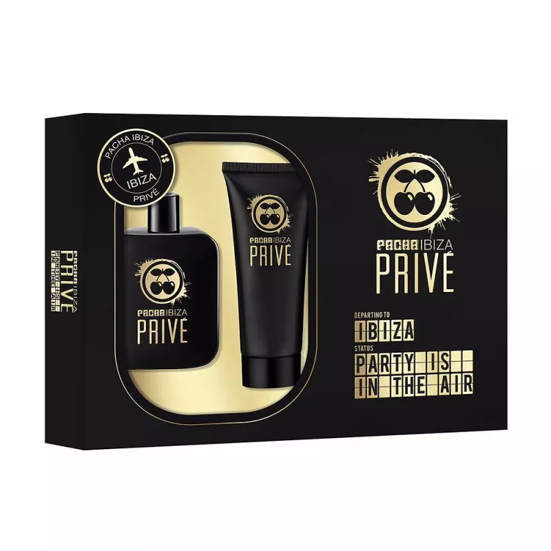 PACHA MEN PRIVE coffret 2 articles