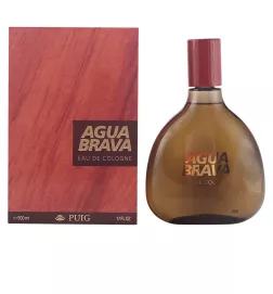 AGUA BRAVA eau de cologne flacon 500 ml