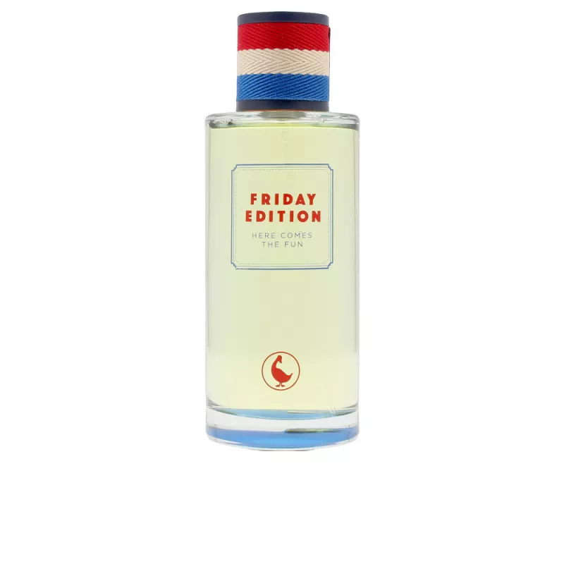 FRIDAY EDITION eau de toilette vaporisateur 125 ml