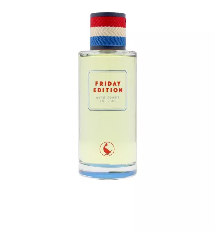 FRIDAY EDITION eau de toilette vaporisateur 125 ml