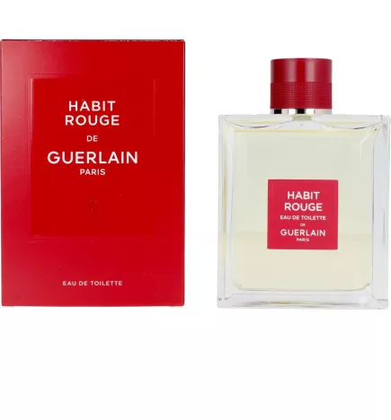 HABIT ROUGE eau de toilette vaporisateur 150 ml