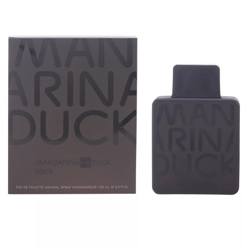 MANDARINA DUCK MAN BLACK eau de toilette vaporisateur 100 ml