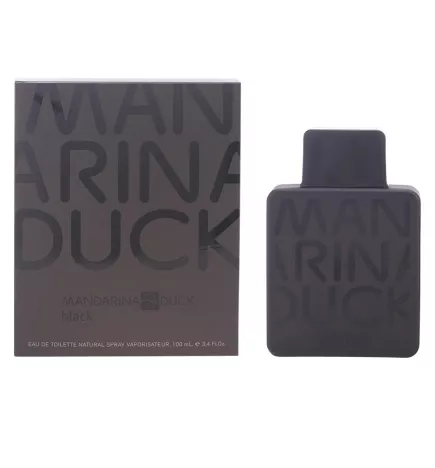 MANDARINA DUCK MAN BLACK eau de toilette vaporisateur 100 ml