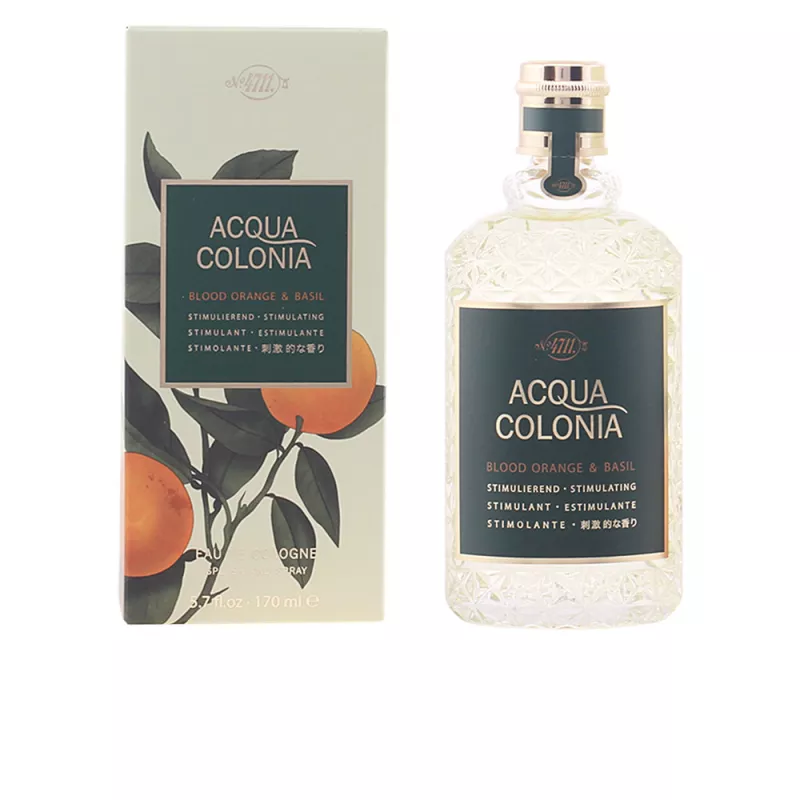 ACQUA COLONIA Blood Orange & Basil eau de Cologne splash & spray 170 ml