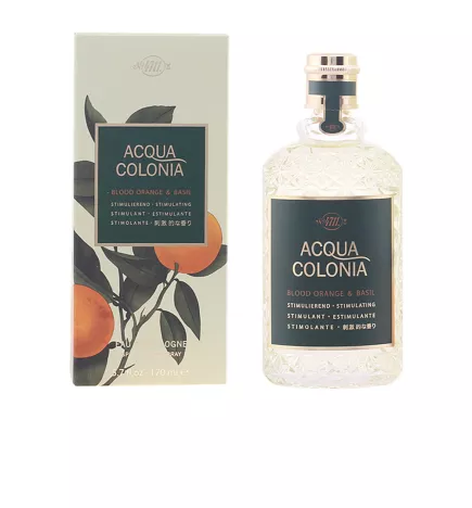 ACQUA COLONIA Blood Orange & Basil eau de Cologne splash & spray 170 ml