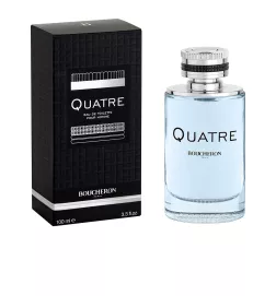 QUATRE POUR HOMME eau de toilette vaporisateur 100 ml