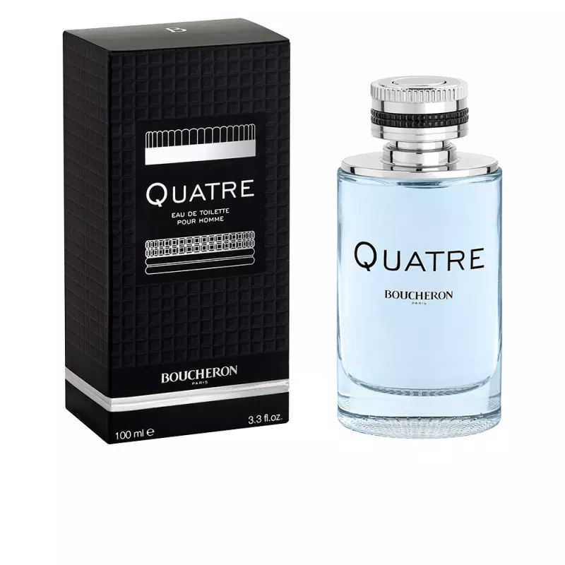 QUATRE POUR HOMME eau de toilette vaporisateur 100 ml