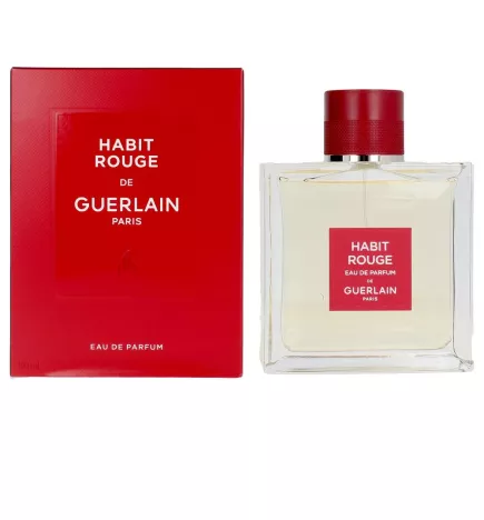 HABIT ROUGE eau de parfum vaporisateur 100 ml