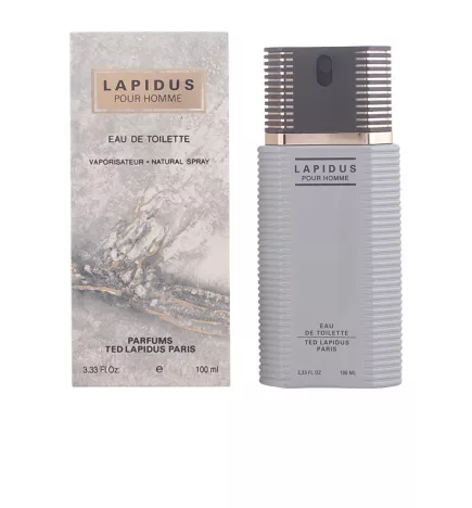 LAPIDUS POUR HOMME eau de toilette vaporisateur 100 ml