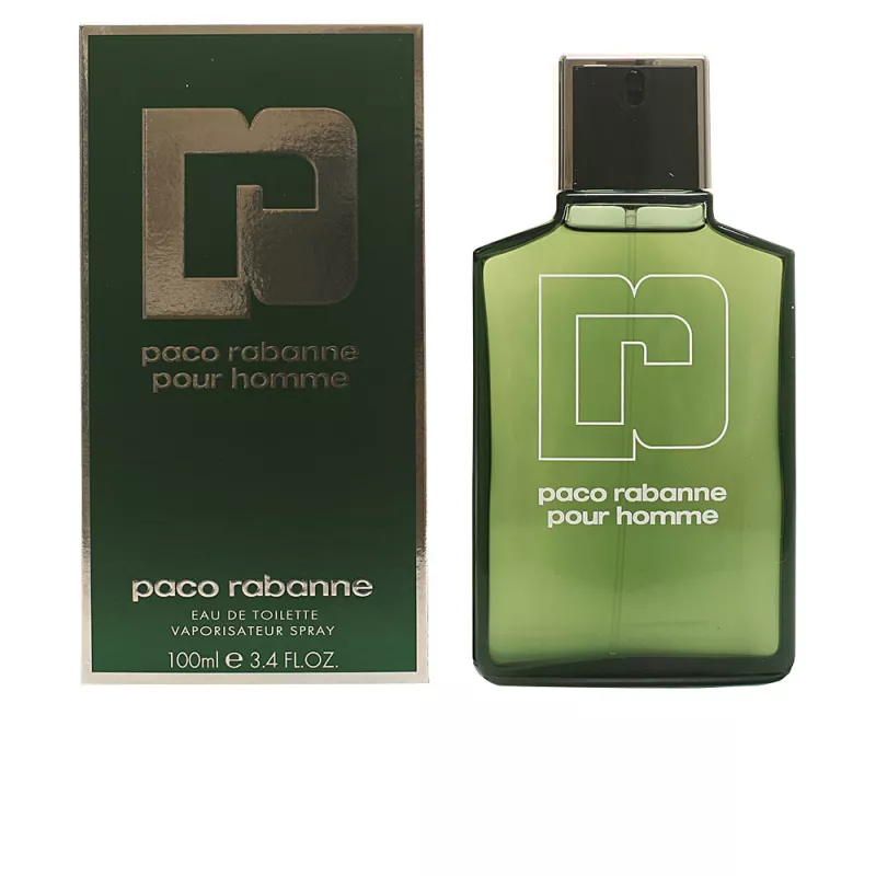 PACO RABANNE POUR HOMME eau de toilette vaporisateur 100 ml