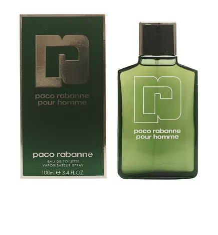 PACO RABANNE POUR HOMME eau de toilette vaporisateur 100 ml