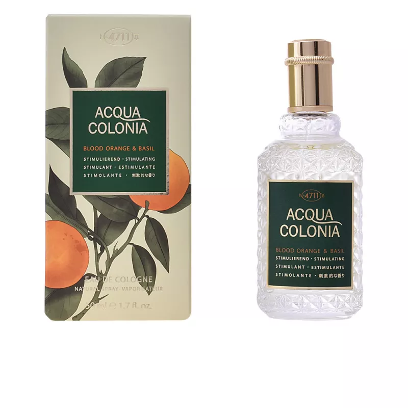 ACQUA COLONIA Blood Orange & Basil eau de Cologne splash & spray 50 ml