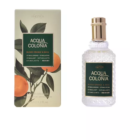 ACQUA COLONIA Blood Orange & Basil eau de Cologne splash & spray 50 ml