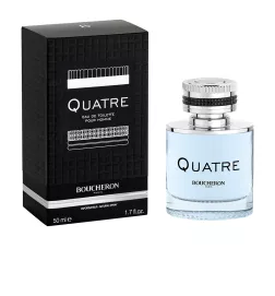 QUATRE POUR HOMME eau de toilette vaporisateur 50 ml