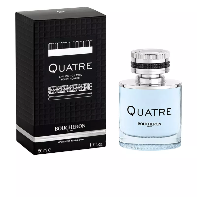 QUATRE POUR HOMME eau de toilette vaporisateur 50 ml