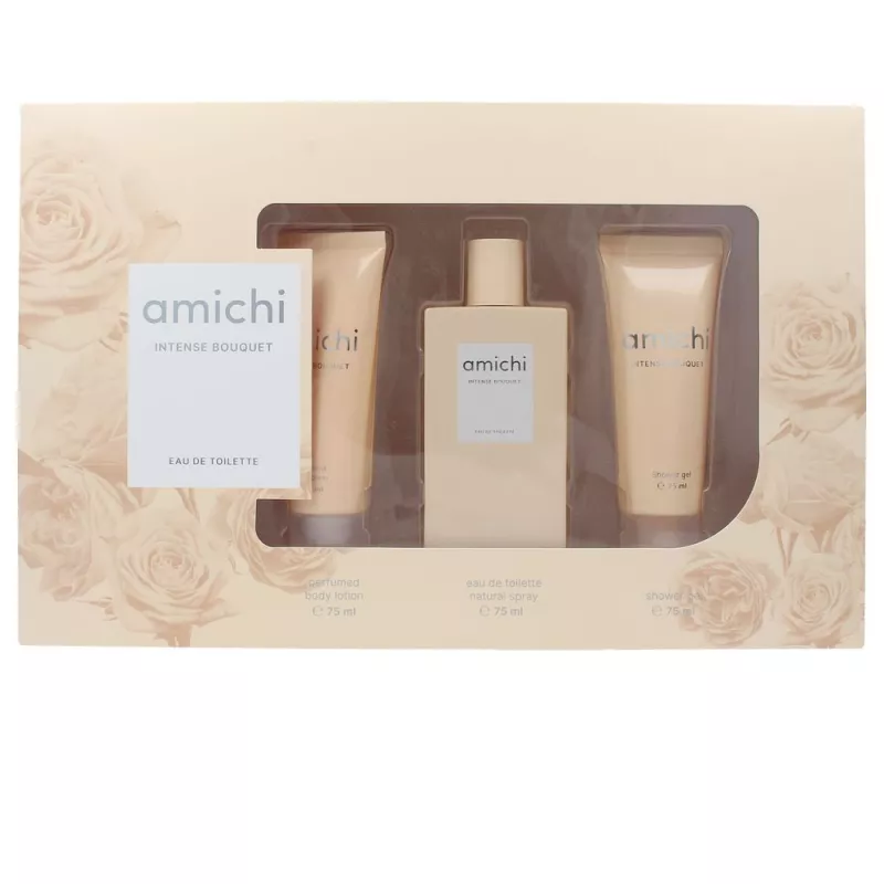 LOT DE BOUQUET INTENSE AMICHI 3 articles