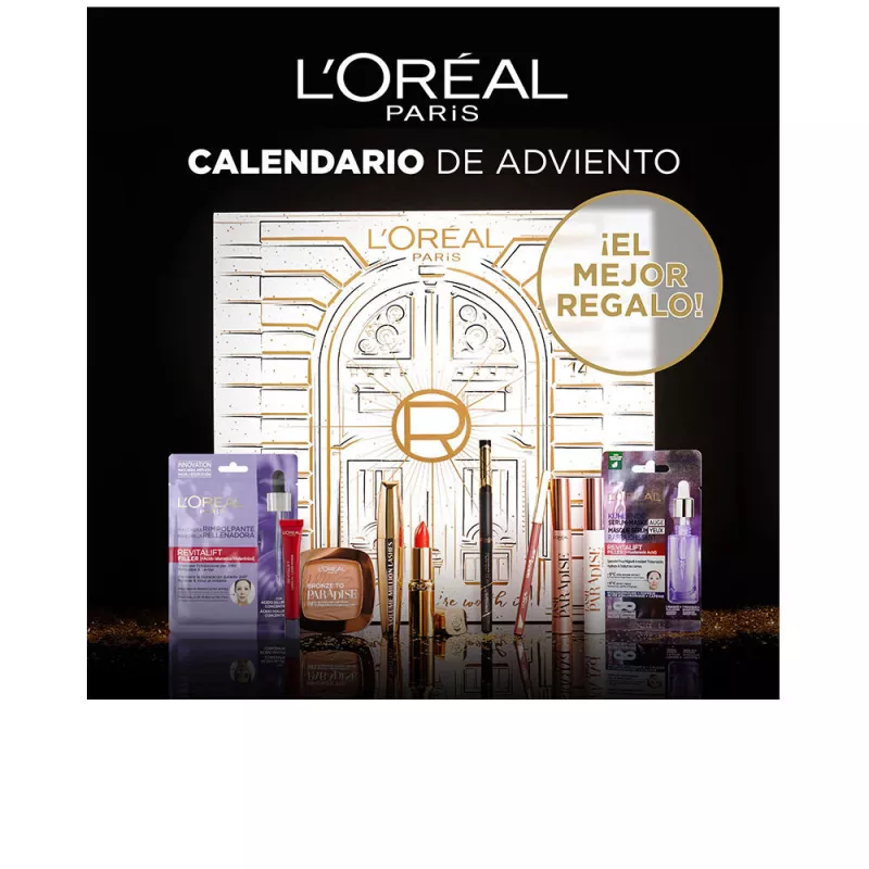 Calendrier de l'Avent L'Oréal Paris 24u.