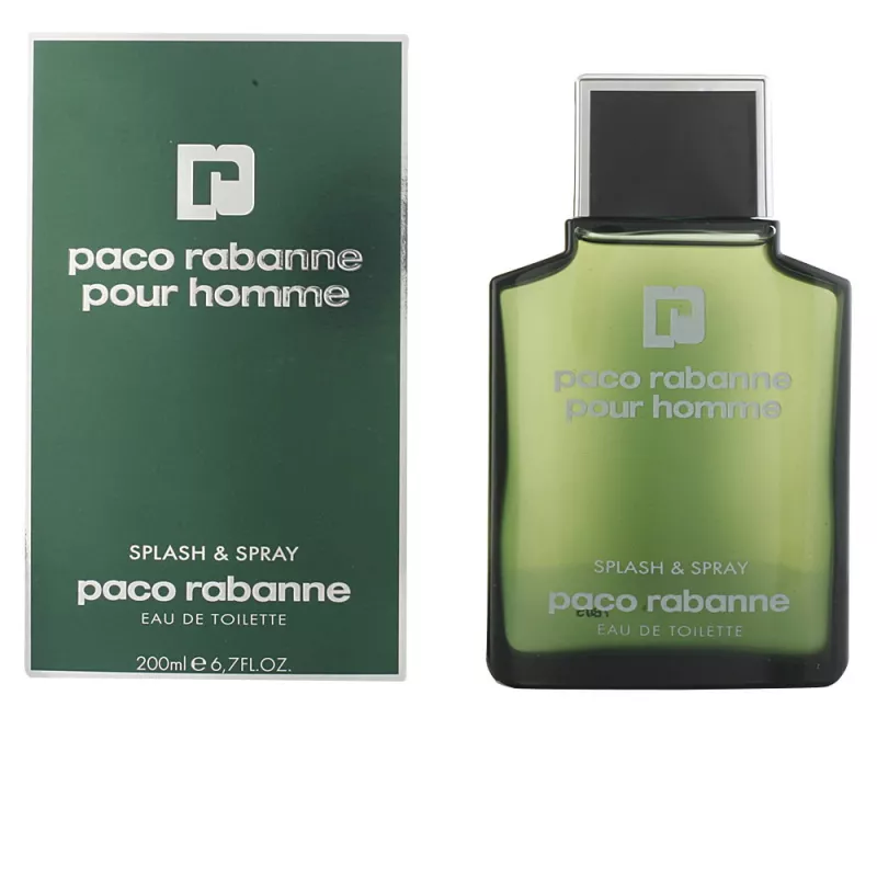 PACO RABANNE POUR HOMME eau de toilette vaporisateur 200 ml