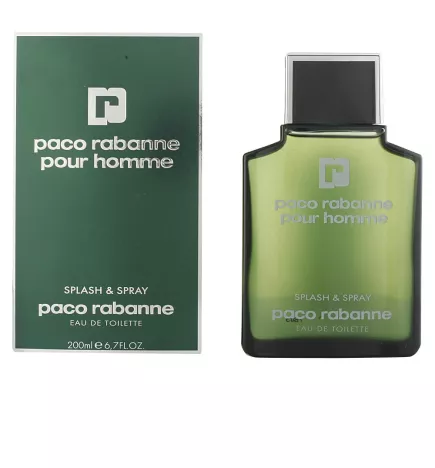 PACO RABANNE POUR HOMME eau de toilette vaporisateur 200 ml