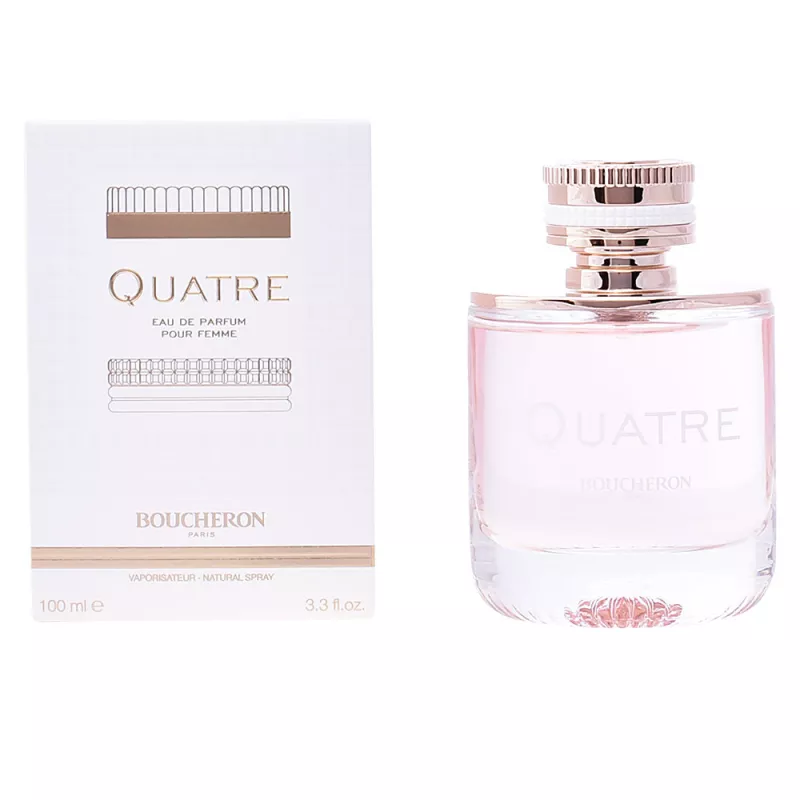 QUATRE POUR FEMME eau de parfum vaporisateur 100 ml