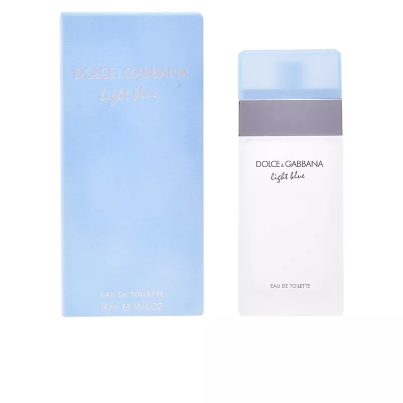 LIGHT BLUE POUR FEMME eau de toilette vaporisateur 50 ml