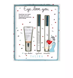 TALIKA COFFRET EYE MAKE-UP & CARE 3 pièces