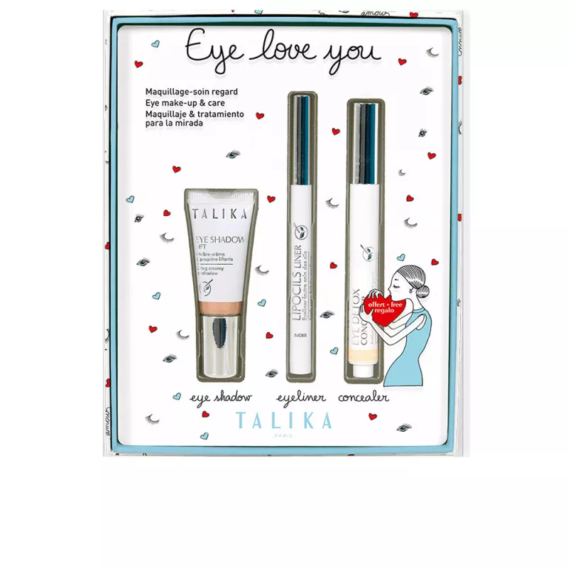 TALIKA COFFRET EYE MAKE-UP & CARE 3 pièces