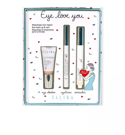 TALIKA COFFRET EYE MAKE-UP & CARE 3 pièces