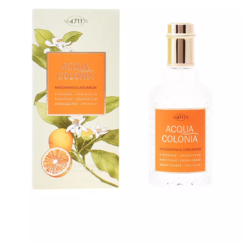 ACQUA COLONIA Mandarine & Cardamom edc vaporisateur 50 ml