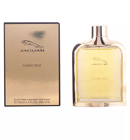 JAGUAR CLASSIC GOLD edt vaporisateur 100 ml