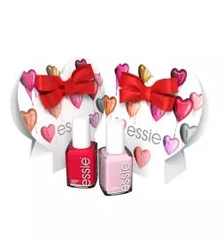 ESSIE NAIL LACQUER VALENTINE Coffret 2 pièces.