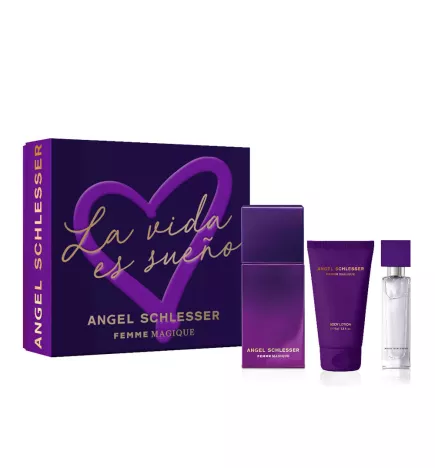 ANGEL SCHLESSER FEMME MAGIQUE coffret 3 articles