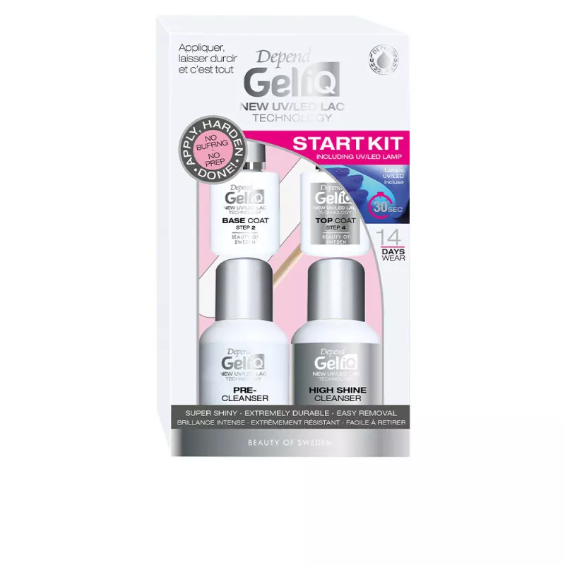 COFFRET DE DÉPART GEL IQ 7 PIÈCES