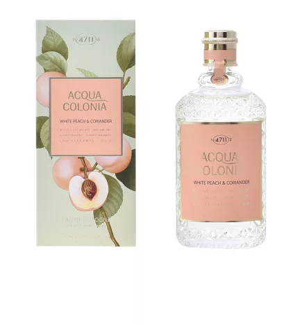 ACQUA COLONIA WHITE PEACH & CORIANDER splash & spray 170 ml